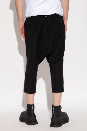 InteragencyboardShops Réunion - Black Trousers with Tapered